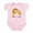Petal Pink, variant on CafePress - I Heart My Daddy Infant Bodysuit - Baby Light Bodysuit, Size Newborn - 24 Months