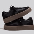 thumbnail image 6 of CHICVOMEY Women's Fashion Sneakers for Women Platform Sneakers Casual Tennis Shoes with Anti-Slip Rubber Sole for Casual Office Wear, 6 of 9