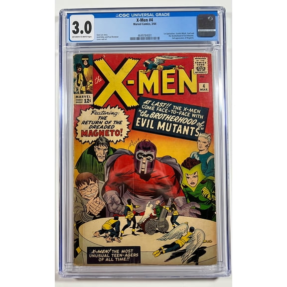 X-Men #4 - CGC 3 Comic Book