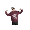 thumbnail image 2 of Purpose Fixes Everything® Youth Crewneck Sweatshirt, XS - XL, White Letters, 2 of 8