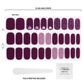 thumbnail image 3 of Dashing Diva Gloss Ultra Shine Gel Nail Stickers Strips, Innocent Flirting, 32 Count, 3 of 5