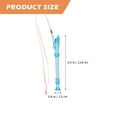 thumbnail image 2 of MIANGASTORE 20Pcs Musical Instrument Beginner Clarinets Wind Instrument Practice 6-hole Clarinets, 2 of 8