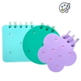 thumbnail image 5 of 6Pcs Twin Coil Binding Notebook 40 Pages Unlined 3.3x3.7Inch Small Notepads Writing Pad Pocket Sketchbook for Writing, 5 of 8