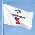 thumbnail image 2 of Toronto Baseball FF 5 5x8 FT Double-Sided Flag (Pole Not Included), Bluebird Flag Quick-Drying Fade-Resistant with Metal Grommets Ztf3069, 2 of 8