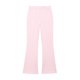 thumbnail image 2 of Pantalones acampanados de calle para mujer HH TRAF, color rosa, con cintura alta, bolsillos, botones y cremallera, pantalones largos de verano para mujer, tendencia 2024, 2 of 5