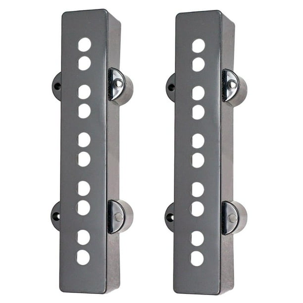 2X Cubiertas De Pastilla Shell Sin Agujero Abierto Tipo 5 Cuerdas Para JB Bass Guitar