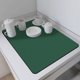 thumbnail image 1 of Tapete escurridor de platos Nvzi-a para cocina, absorbente de agua, para utensilios de cocina, grande, verde, 1 of 3