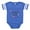 Royal Blue, variant on CafePress - World’S Best Great Grandma Midcentury - Cute Infant Baby Football Bodysuit