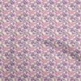 thumbnail image 1 of oneOone Cotton Poplin Twill Fuschia Pink Fabric Asian Paisley Quilting Supplies Print Sewing Fabric By The Yard 56 Inch Wide, 1 of 5