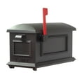 thumbnail image 5 of Outdoor Letter Holder Traditional Curbside Mailbox and Richland Mailbox Post, 5 of 7