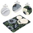 thumbnail image 3 of Yayeee Dish Drying Mat for Kitchen Counter 18"x24" Microfiber Absorbent Pad, Dark Floral, 3 of 7