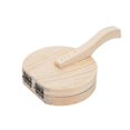 thumbnail image 1 of 8 Inch Wood Press. Tortilla Maker, Flour Tortilla Press Dough Press, 1 of 2