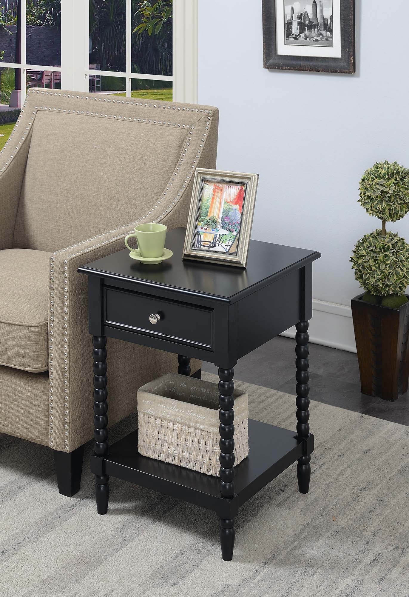 Convenience Concepts Michelle End Table - Walmart.com