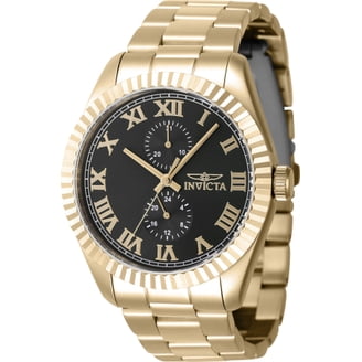 Invicta Men's 0622 Specialty Quartz Chronograph Gold Dial Watch