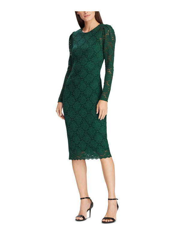 Lauren Ralph Lauren Womens Dresses in Womens Dresses | Green 