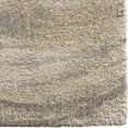 thumbnail image 6 of Orian Super Shag Sycamore 5'3" X 7'6" Ivory Abstract Plush Area Rug, 6 of 8