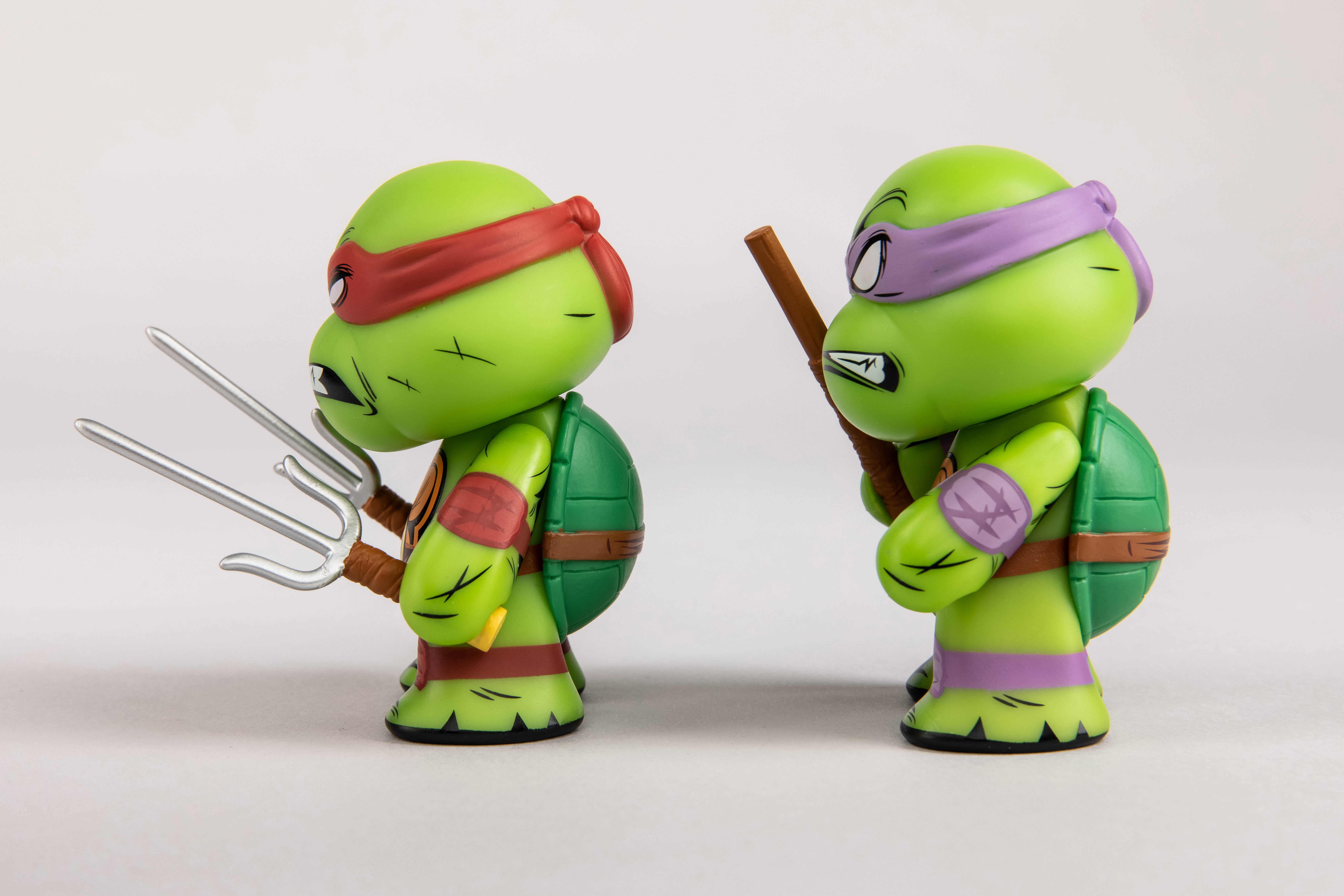 Kidrobot Teenage Mutant Ninja Turtles: Donatello Turtle, with