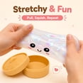 thumbnail image 2 of Pelota antiestrés squishy de dumpling Crossunx con vaporera, 2 of 8