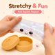 thumbnail image 2 of Pelota antiestrés squishy de dumpling Crossunx con vaporera, 2 of 8