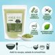 thumbnail image 3 of K-Herb Polvo puro de espora de alga marina coreana 300 g de Wando, 3 of 6