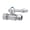 Chrome, variant on Kingston Brass CC44458KL 5/8-Inch O.D. Comp x 1/2-Inch O.D. Comp Quarter-Turn Straight Shut-Off Valve in Brushed Nickel