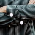 thumbnail image 6 of Milageto Mens Cufflinks Copper Shirt Cuff Links for Anniversary Engagement Graduation, 6 of 8