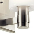 thumbnail image 3 of 55174NI Kichler Lighting Adani - 1 Light Wall Sconce In Modern Style-8.5 Inches Tall and 5 Inches Wide-Brushed Nickel Finish, 3 of 6