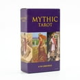 thumbnail image 2 of The New Mythic Tarot Deck 10.3*6cm 78 Pcs Classic Tarot Cards Rider Waite System for Beginners TK01, 2 of 6