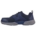 thumbnail image 5 of SKECHERS WORK Men's Bomal Composite Toe Work Shoe Navy - 200089-NVY, 5 of 5