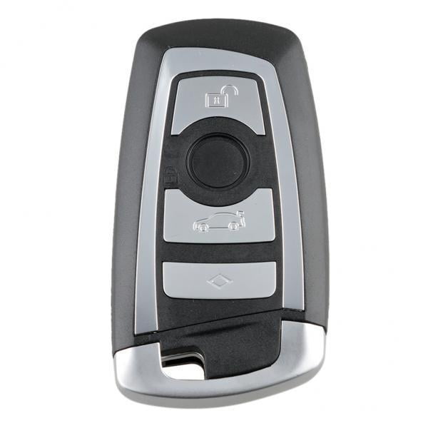 Carcasas de Repuesto para Mando a Distancia de Coche Sunnimix Llave de coche remota de 4 botones