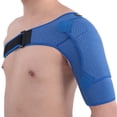 thumbnail image 5 of Soporte de hombro para prevención y recuperación de lesiones en el manguito rotador, unisex, hombro mejorado, perforado, transpirable, presurizado, se puede usar en el hombro i Saludable Crtynell  NO, 5 of 5
