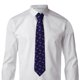 thumbnail image 5 of Balery Eggplant Corbata Clásica de Seda para Hombre, Corbata Tejida Jacquard, Corbatas Formales para Negocios y Bodas, 5 of 7