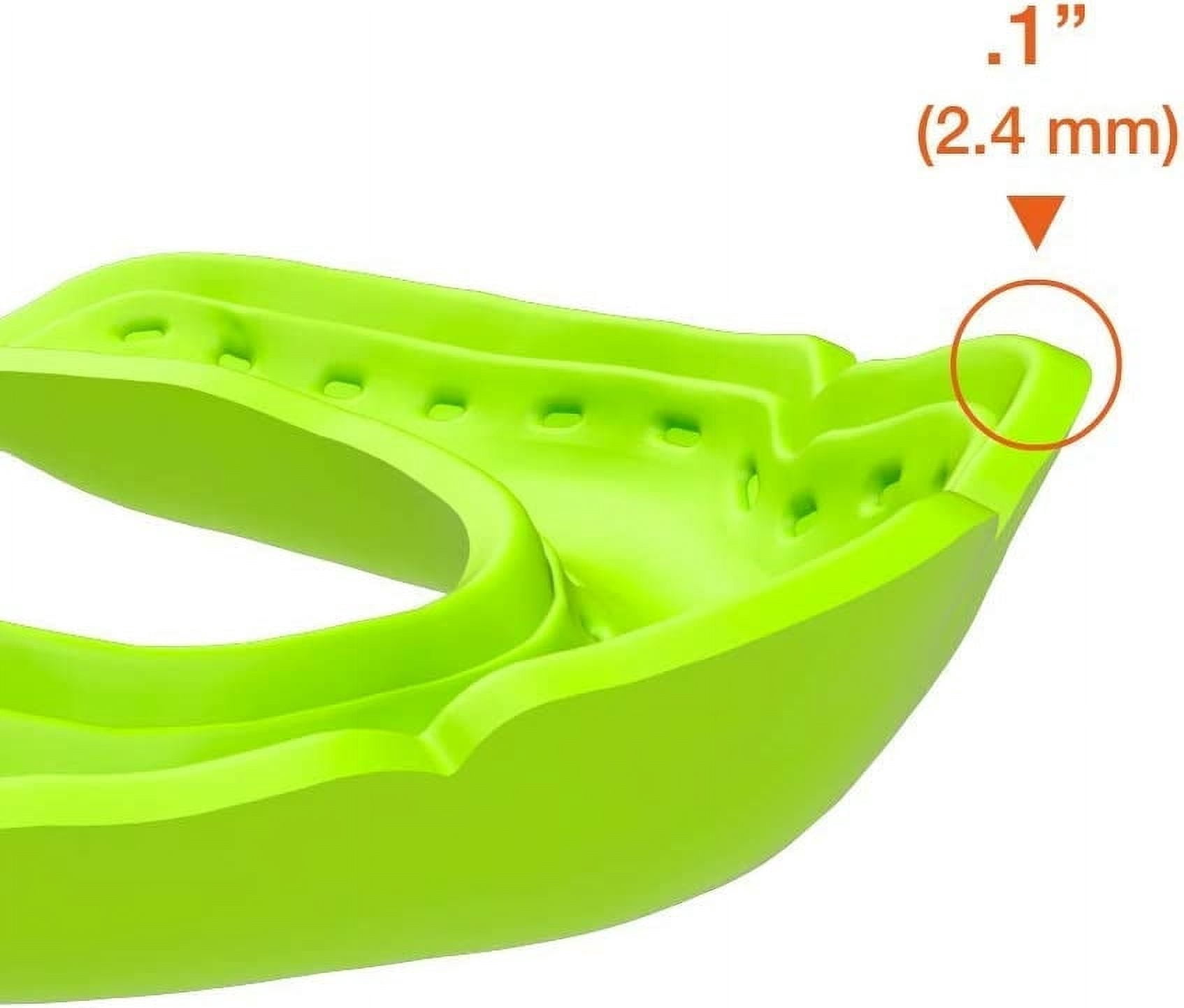 Shock Doctor 8700 MicroFit Mouthguard, Adult , BLUE