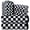 Black, variant on 8-Piece Towel Set: Includes 2 large bath towels (27.5"x55"), 2 versatile hand towels (13"x29"), and 4 washcloths (13"x13"), providing all the essentials for bathroom, guest rooms, dorms, or travel