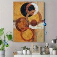 thumbnail image 4 of Abstract Circles Geometric Canvas Print, Decor for Living Room, Office, Dining Room, Hallway, 4 of 8