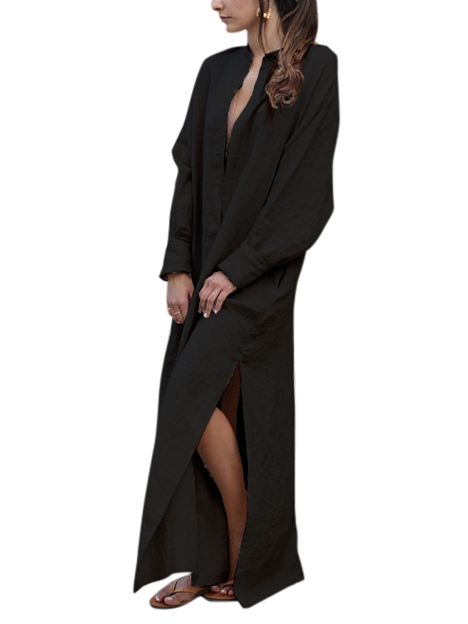 maxi tunic shirt