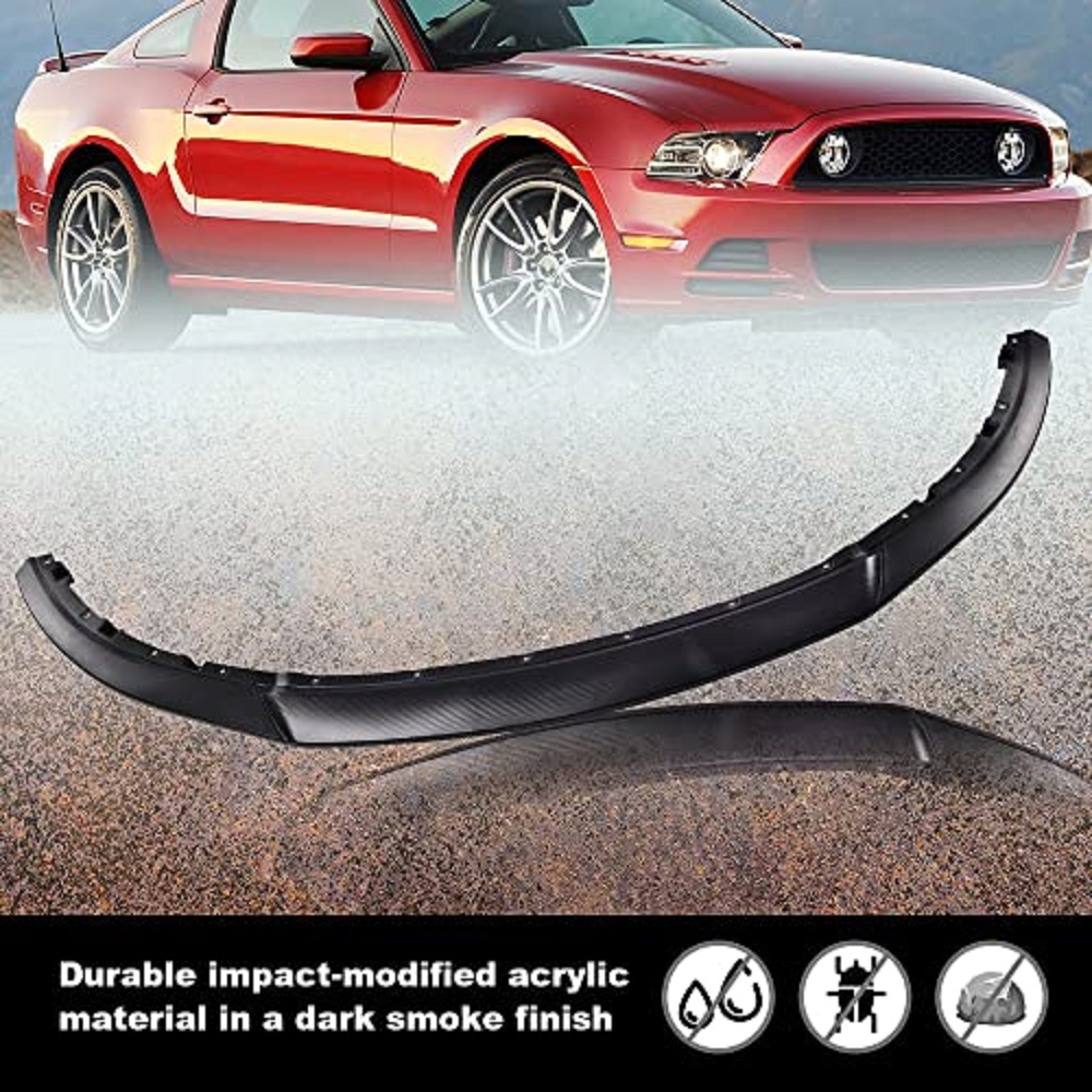 Front Bumper Upper Mounting Bracket For 2013-2014 Ford Mustang GT / Base - Perfect Fit