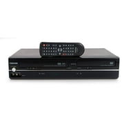 Restored Toshiba SD-V296 DVD/VCR Combo Player - w/ Original Remote, Manual, A/V Cables & HDMI Converter