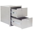 thumbnail image 4 of Blaze Grills Accessoire de Grill Extérieur à Double Accès 16 Pouces Tiroir de Rangement Robuste, 4 of 4