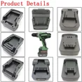 thumbnail image 2 of Adapter Converter For Makita 18v  Li-Ion Battery change to For Hitachi/Hikoki 18V Lithium Electrical Power Tool, 2 of 4