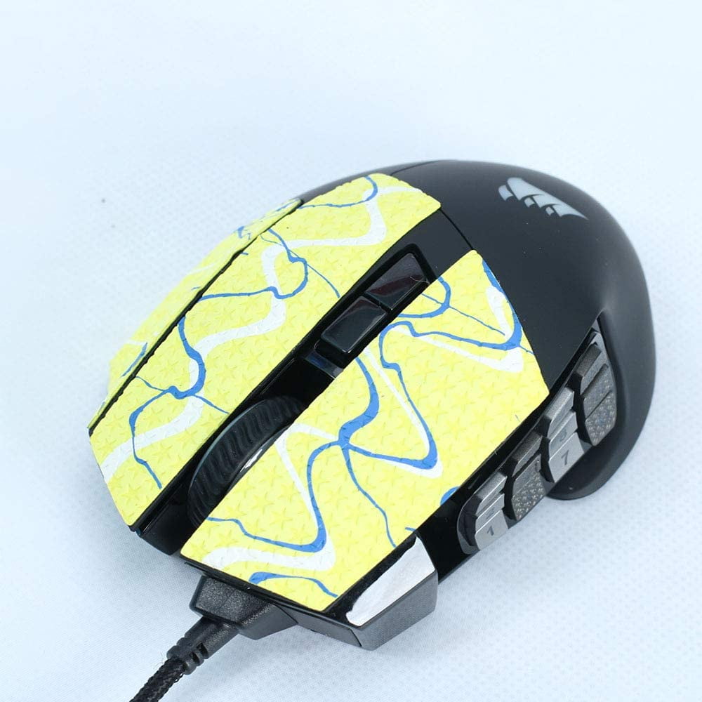 Gaming FPS/MOBA Mouse Grip Tape AntiSlip Stickers Compatible for