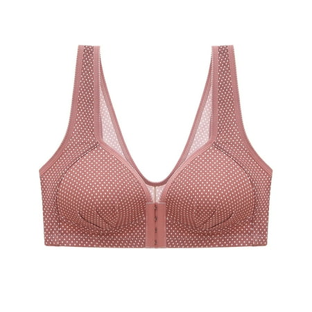 

Zuwimk Bras For Women No Underwire Women s Invisibles Comfort Lightly Lined Seamless Wireless Triangle Bralette Bra Purple XL
