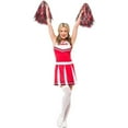 thumbnail image 2 of Smiffys Womens Cheerleader Costume, 2 of 4
