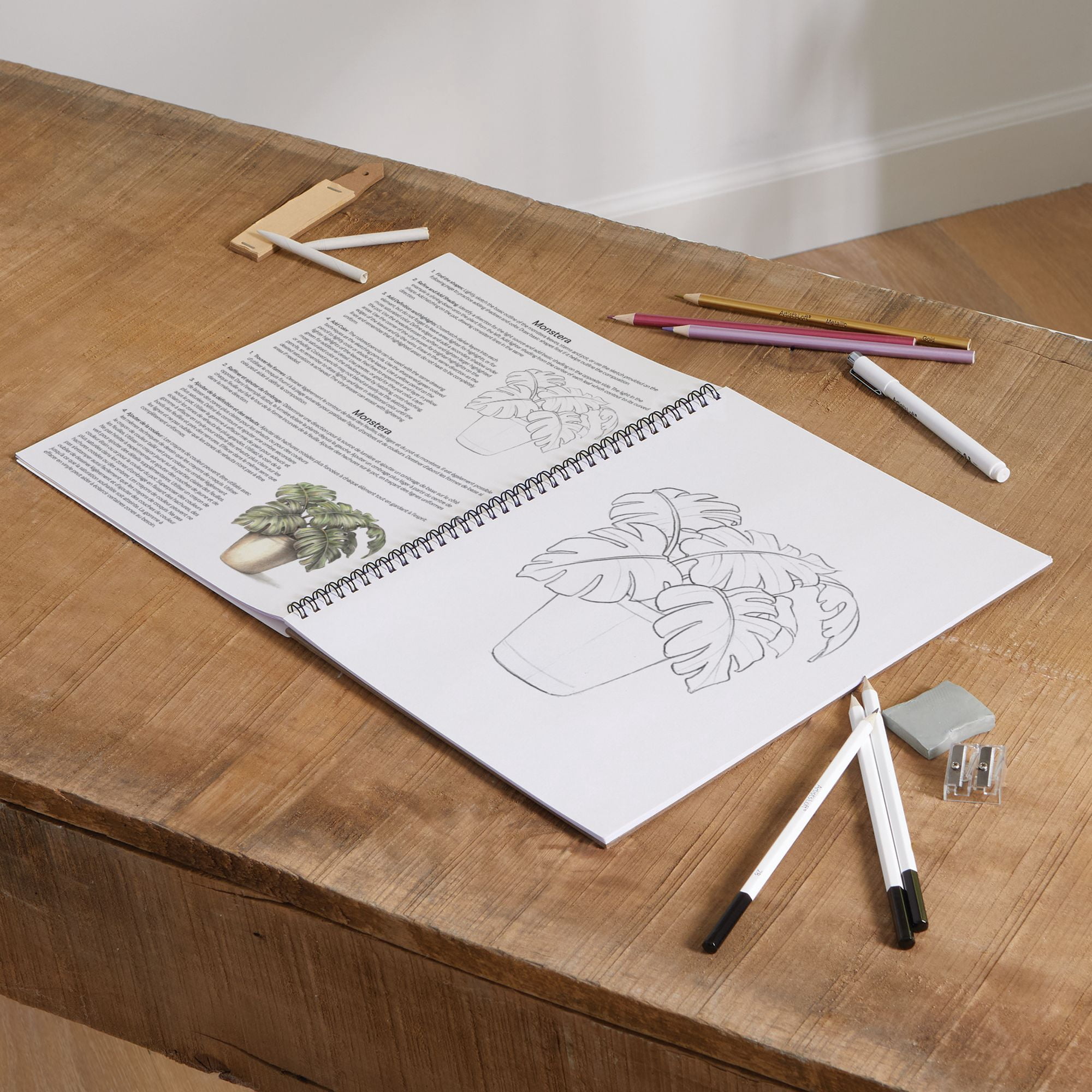 Artist's Loft Drawing Technique Set, 6 Pack
