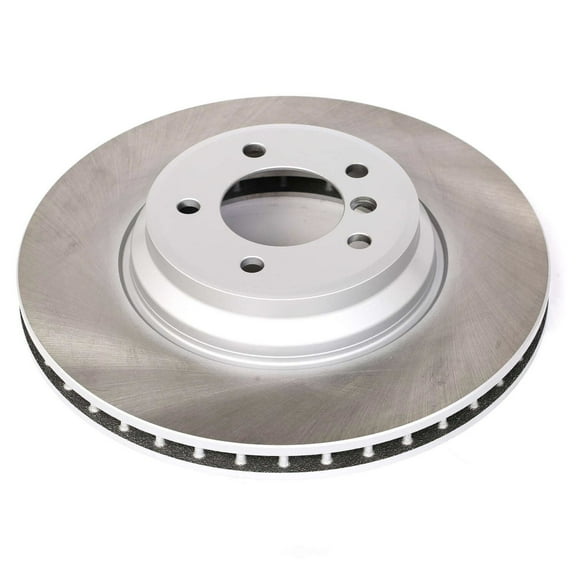 PowerStop EBR850SCR PowerStop - Front Semi-Coated Rotor