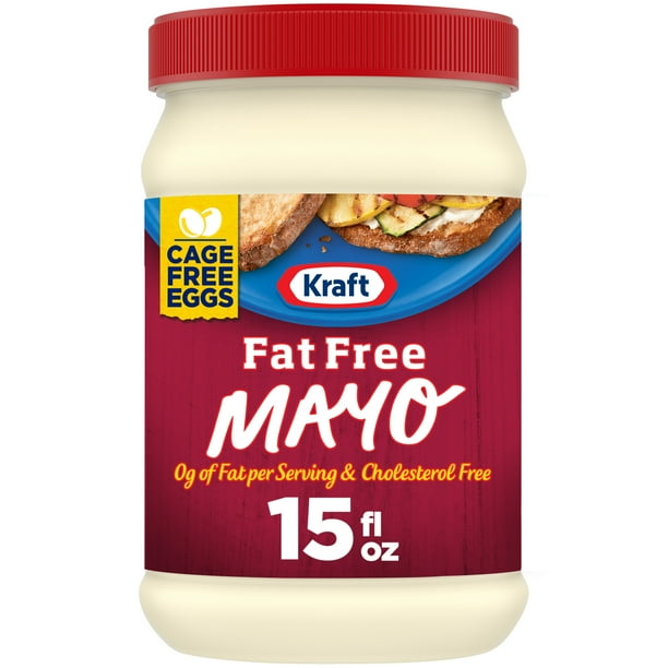 Featured image of post Steps to Make Kraft Fat Free Mayo Near Me