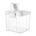 thumbnail image 1 of Leodye 1PCS Food-Grade Five Grain Storage Box - Sealed Container for Flour/Rice, Insect-Proof Kitchen Organizer -3.54×3.54×5.31IN, 1 of 5