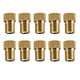 thumbnail image 2 of Wosthever Paquete de 10 boquillas de Presta a Schrader, accesorios para bicicletas, suministros para bicicletas, herramienta de conversión, Ciclismo 10 piezas, 2 of 6