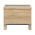 thumbnail image 4 of Accent Table with a Pull Out Tray and 2 Storage Drawers Brown and Black, 4 of 5