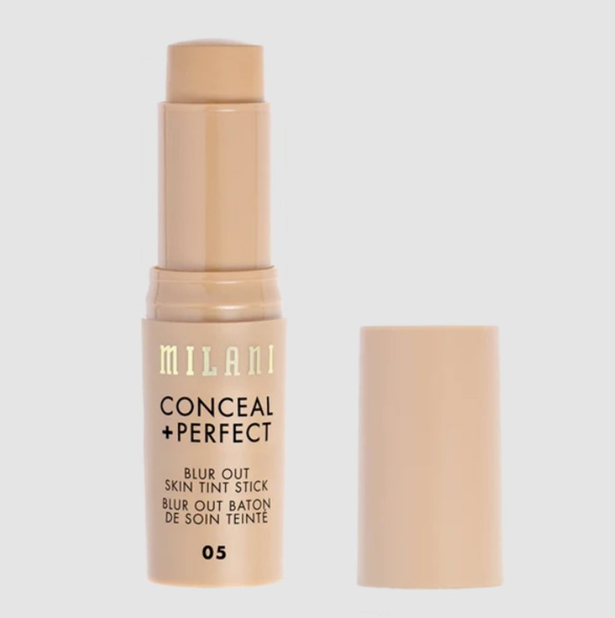 Milani - Conceal + Perfect Blur Out Skin Tint - 05 Light with Warm Undertone - 1Pc